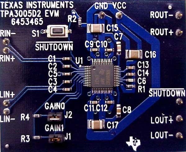  TPA3005D2EVM 