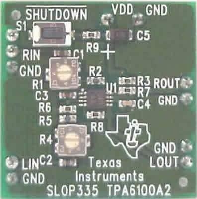  TPA6100A2EVM 