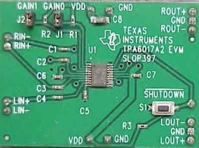  TPA6017A2EVM 