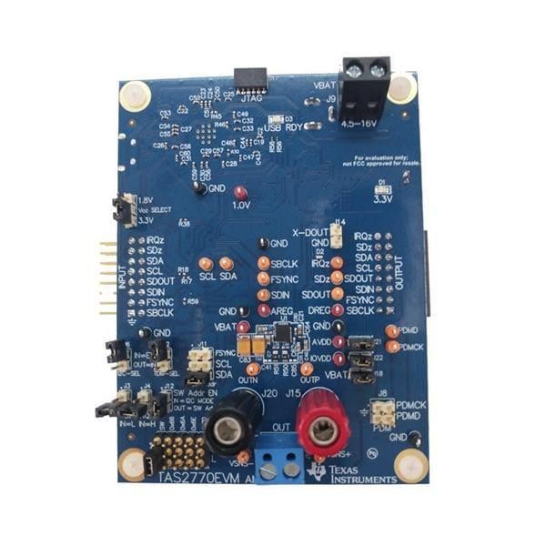  TAS2770EVM 