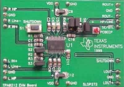  TPA0212EVM 