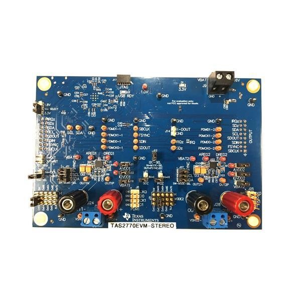  TAS2770EVM-STEREO 