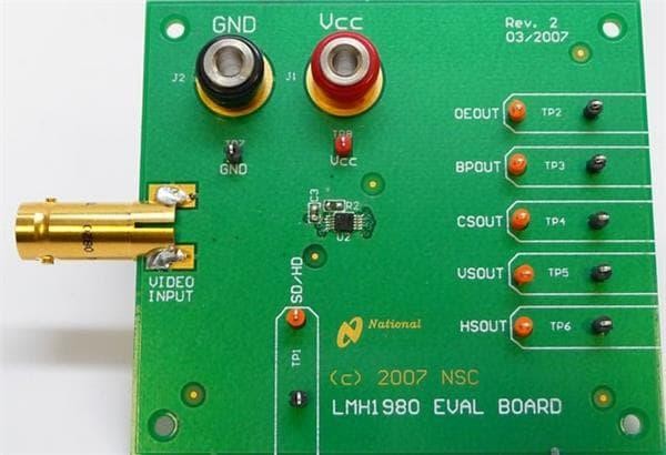  LMH1980MMEVAL/NOPB 