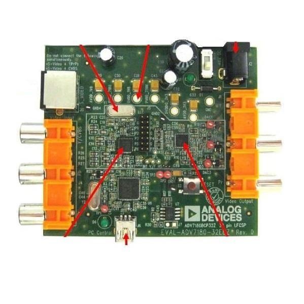  EVAL-ADV7180-32EBZ 