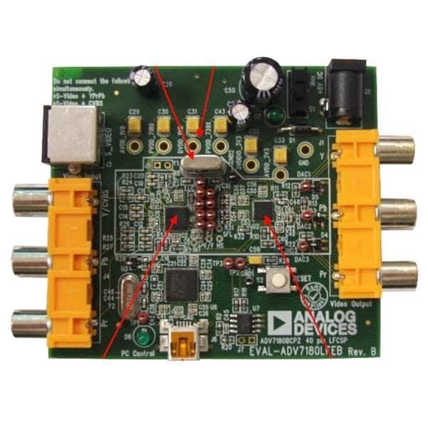  EVAL-ADV7180LFEBZ 