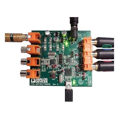  EVAL-ADV7280EBZ 