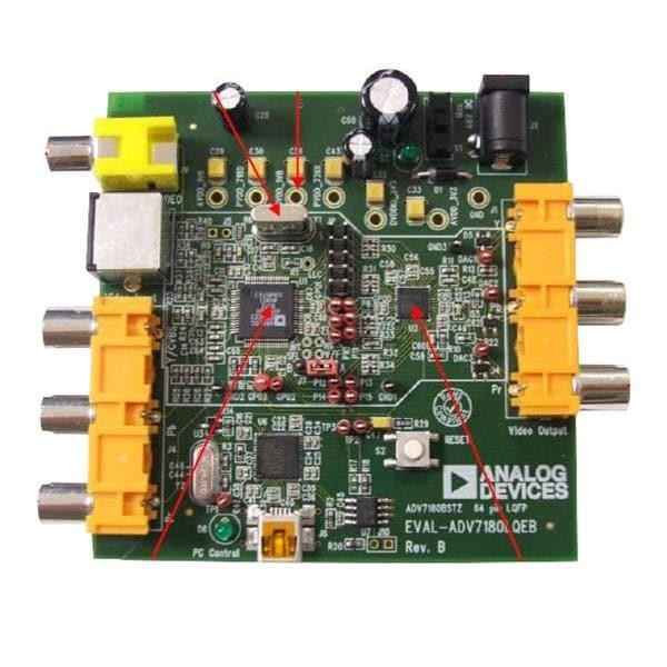  EVAL-ADV7180LQEBZ 