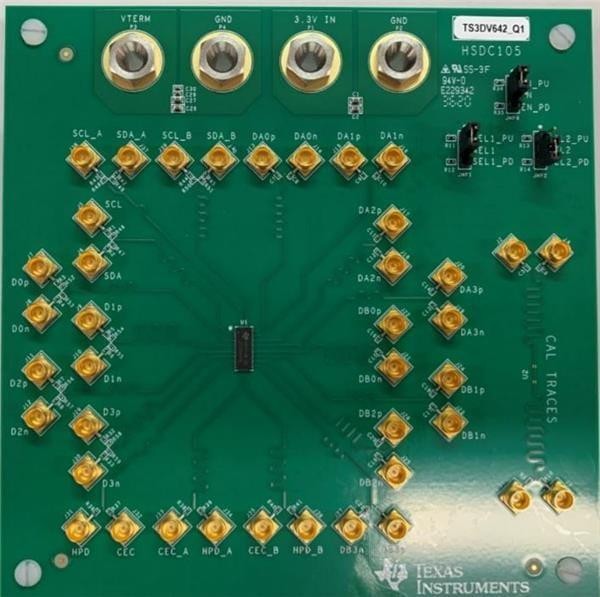  TS3DV642Q1EVM-105 