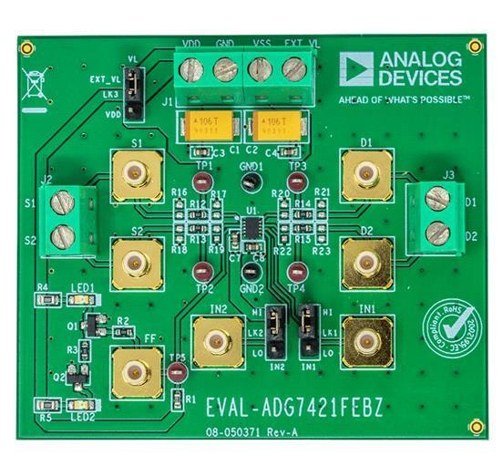  EVAL-ADG7421FEBZ 