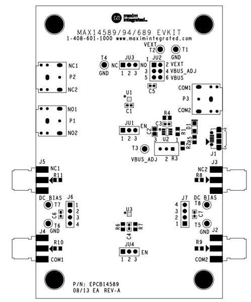  MAX14689EVKIT# 