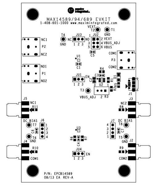  MAX14594EEVKIT# 