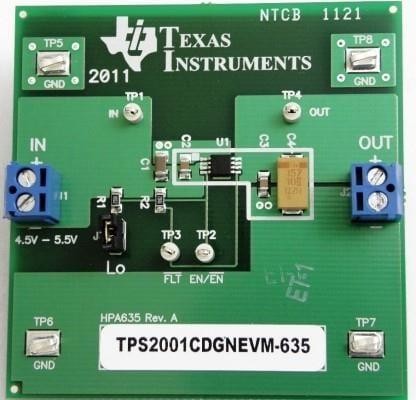  TPS2001CDGNEVM-635 