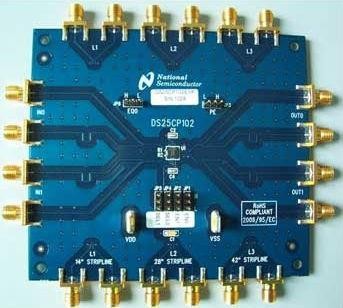  DS25CP102EVK/NOPB 