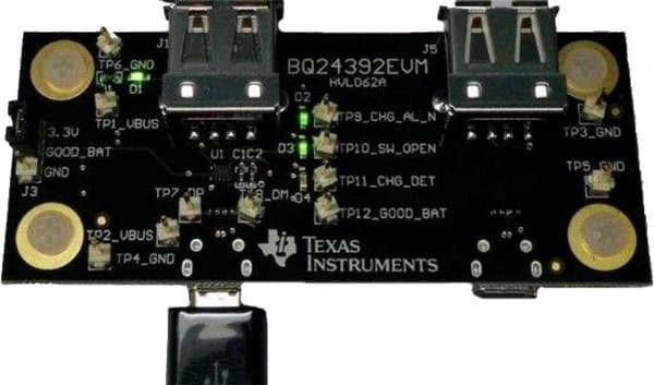  BQ24392EVM 