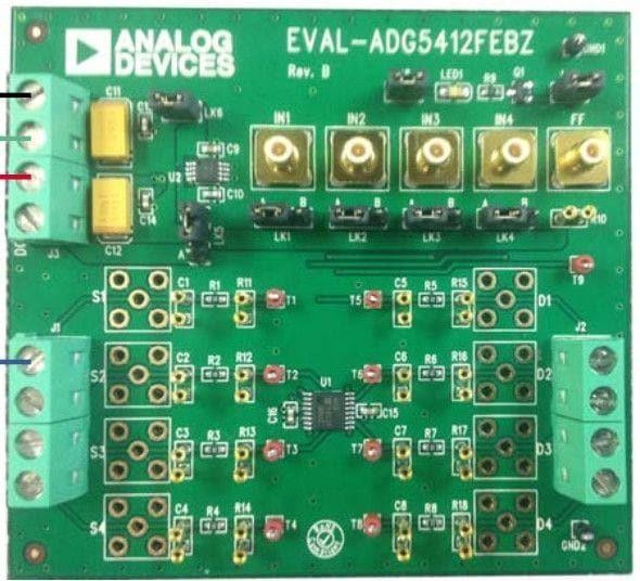  EVAL-ADG5412FEBZ 