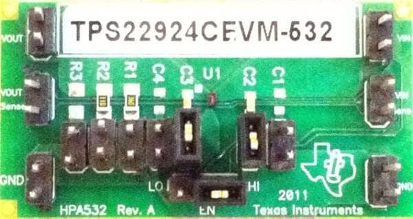  TPS22924CEVM-532 