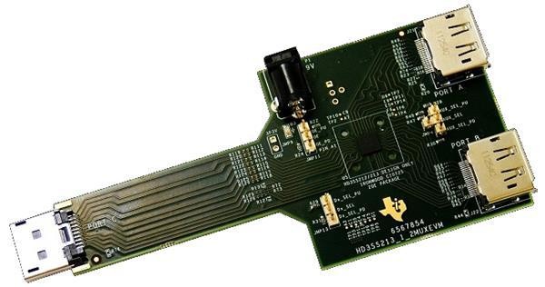  HD3SS213-1-2MUXEVM 