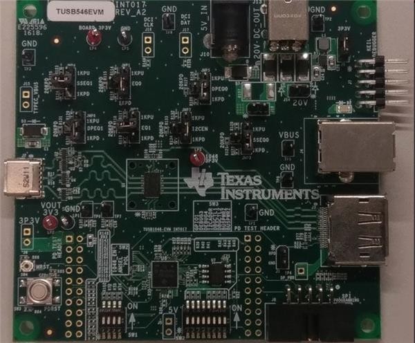  TUSB546EVM 