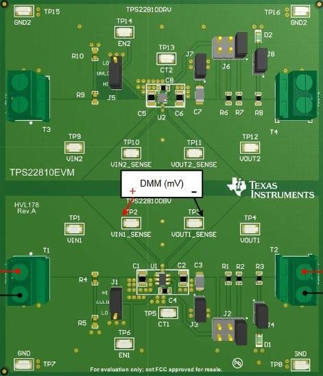  TPS22810EVM 