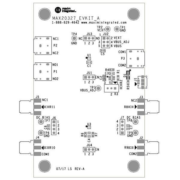  MAX20327EVKIT# 