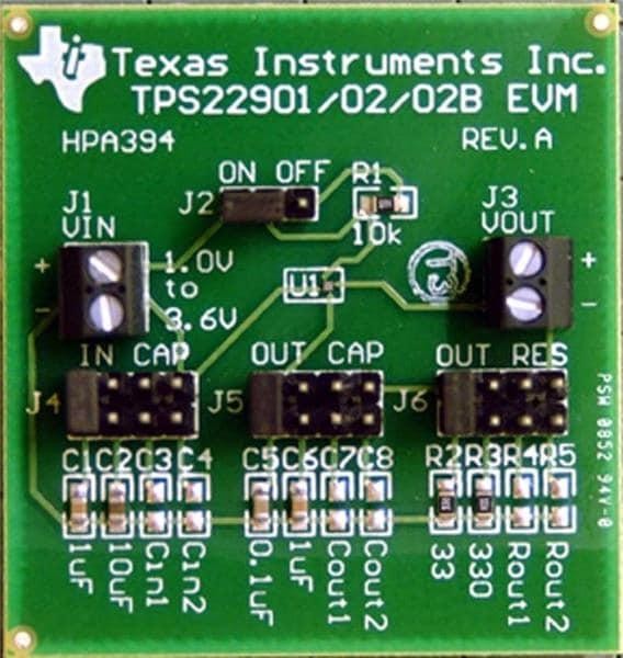  TPS22902BEVM 