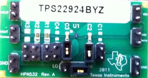  TPS22924BEVM-532 