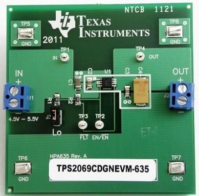  TPS2069CDGNEVM-635 