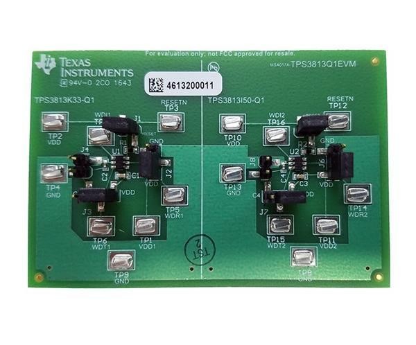  TPS3813Q1EVM 