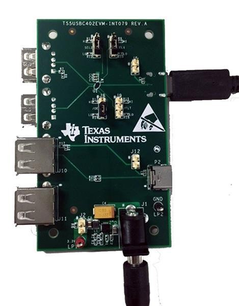  TS5USBC402EVM 