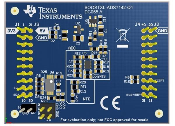  BOOSTXL-ADS7142-Q1 