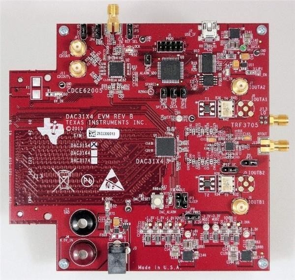  DAC3164EVM 