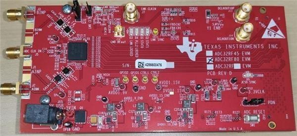  ADC32RF42EVM 