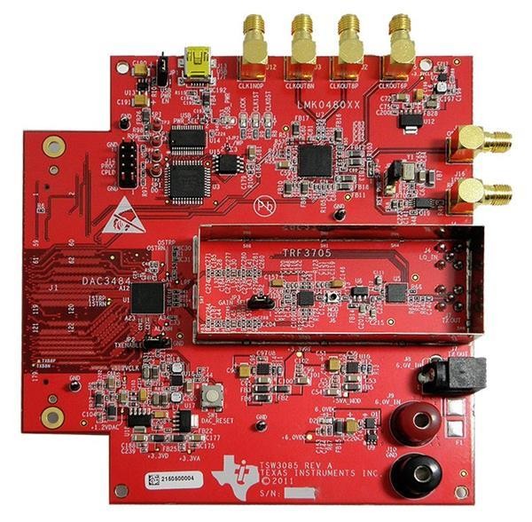  TSW3085EVM 