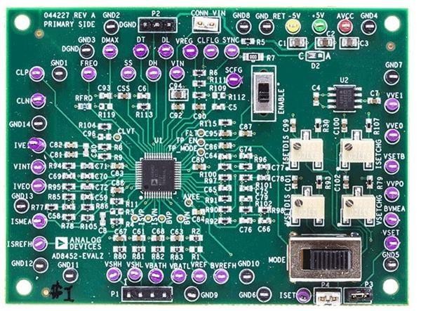  EVAL-AD8452-1SDZ 