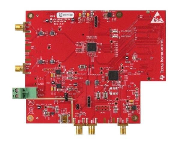  ADC16DX370EVM 