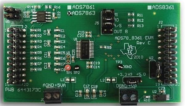  ADS7863EVM 