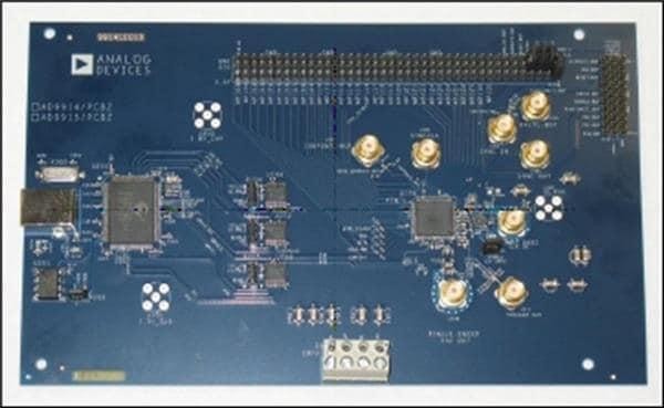  AD9914/PCBZ 