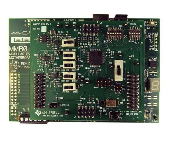  ADS1278EVM-PDK 