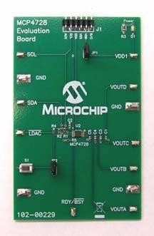 MCP4728EV 