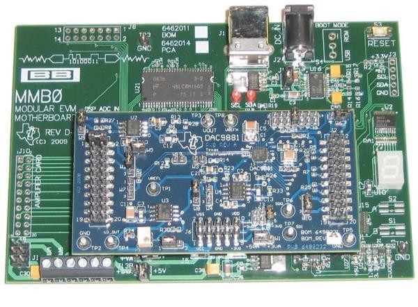  DAC9881EVM 