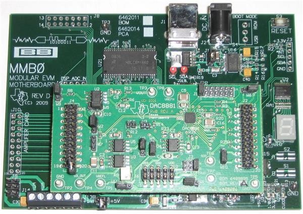  DAC8881EVM-PDK 
