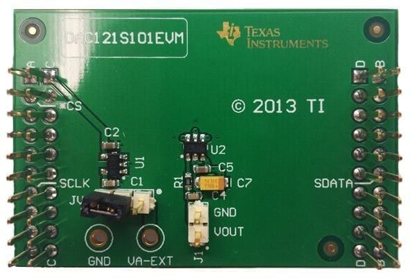  DAC121S101EVM 