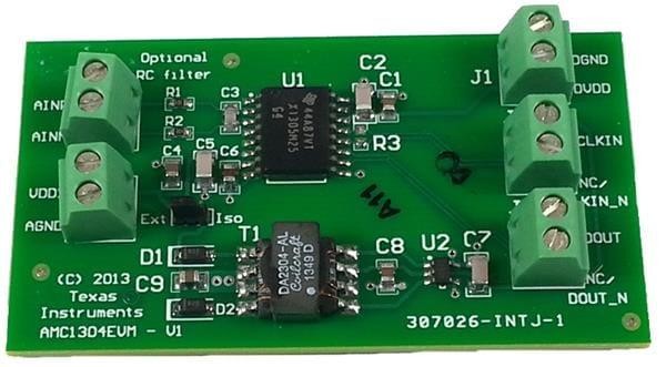  AMC1304M25EVM 