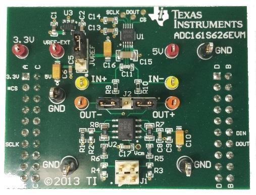  ADC161S626EVM 
