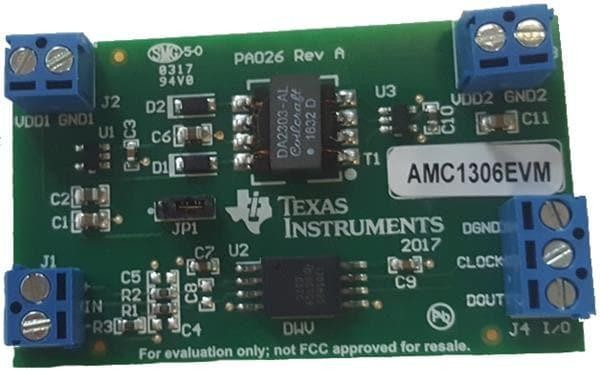  AMC1306EVM 