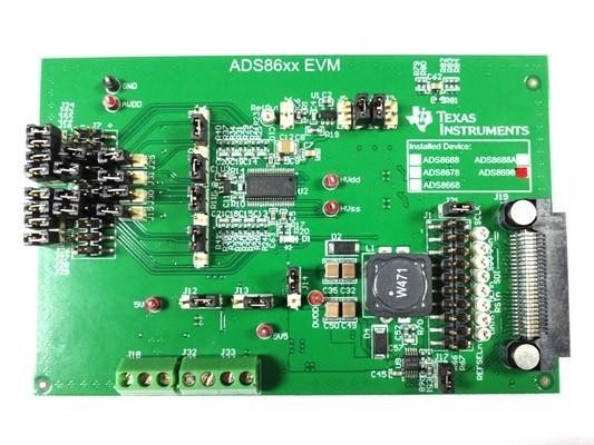  ADS8678EVM-PDK 