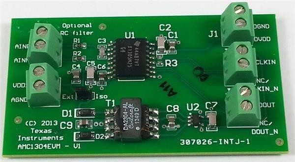  AMC1304L25EVM 