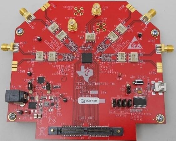  ADC3422EVM 