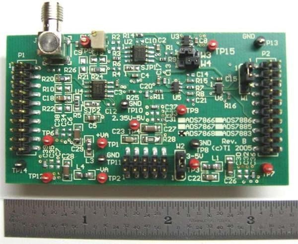  ADS7868EVM 
