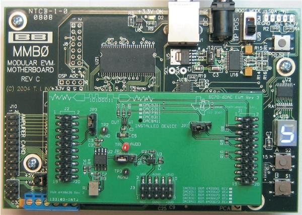  DAC7311EVM 